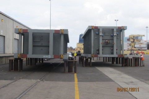 Heavy Cargo Staging