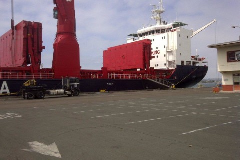 Heavy Lift Ship