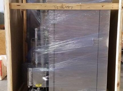 Packing Industrial Cabinets