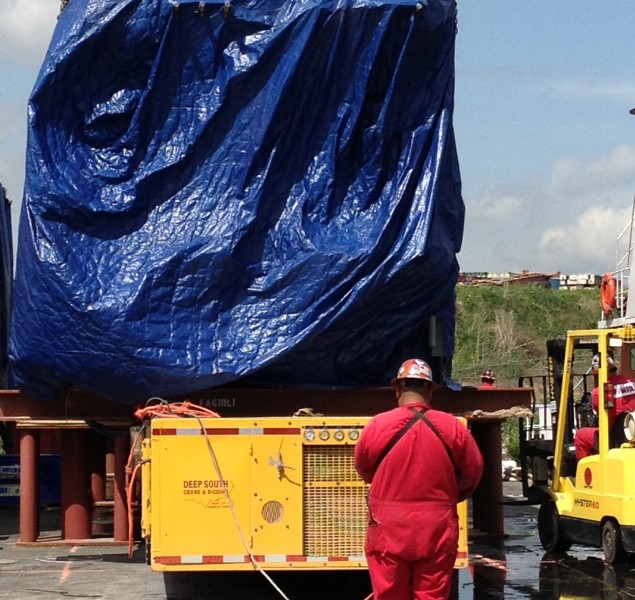 Q_Air Freight Forwarding_Barge offloading (11)