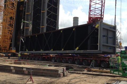 Q_Air Freight Forwarding_Delivering HRSG to Refinery