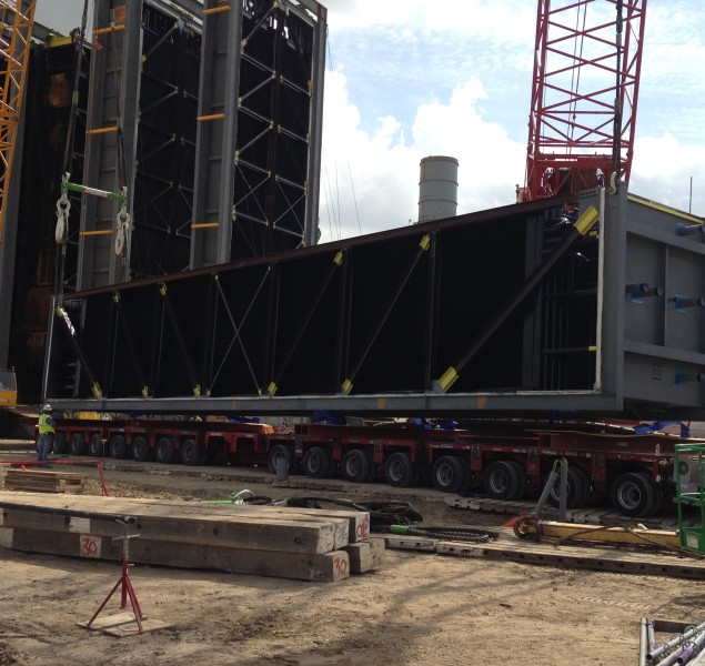 Q_Air Freight Forwarding_Delivering HRSG to Refinery