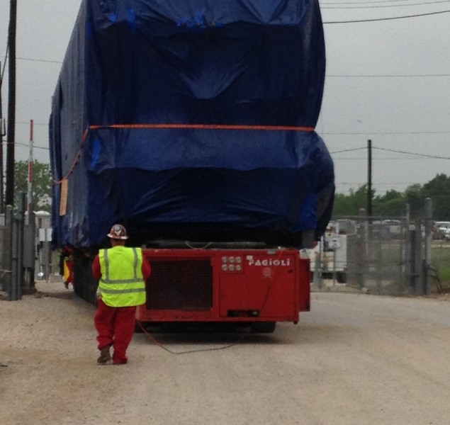 Q_Air Freight Forwarding_Delivering HRSG to Refinery (2) copy