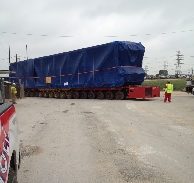 Q_Air Freight Forwarding_Delivering HRSG to Refinery copy