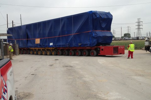 Q_Air Freight Forwarding_Delivering HRSG to Refinery copy