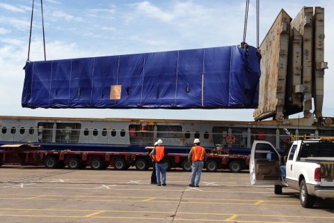 Q_Air Freight Forwarding_Offloading Ccharter Ship