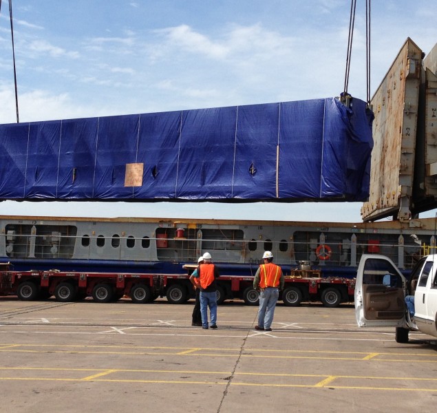 Q_Air Freight Forwarding_Offloading Ccharter Ship