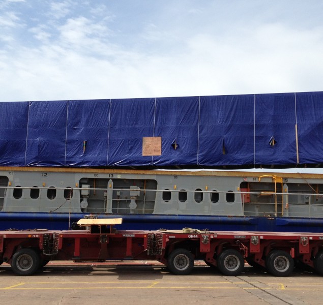 Q_Air Freight Forwarding_Offloading Charter Ship (10)