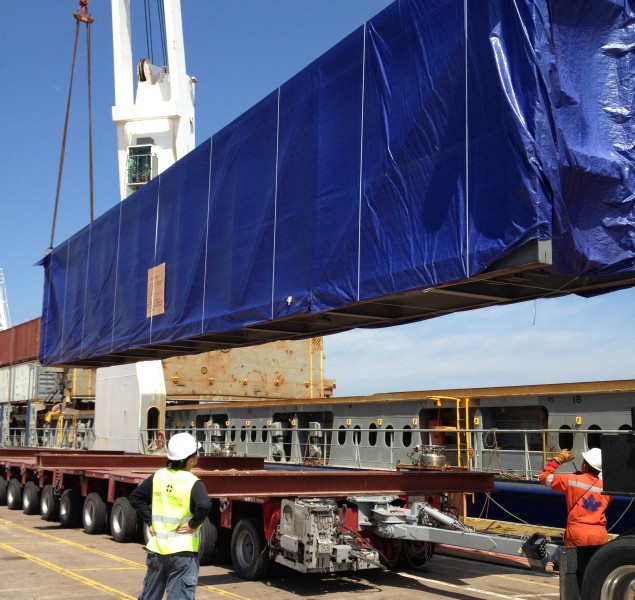 Q_Air Freight Forwarding_Offloading Charter Ship (2)