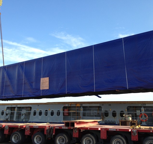 Q_Air Freight Forwarding_Offloading Charter Ship (5)
