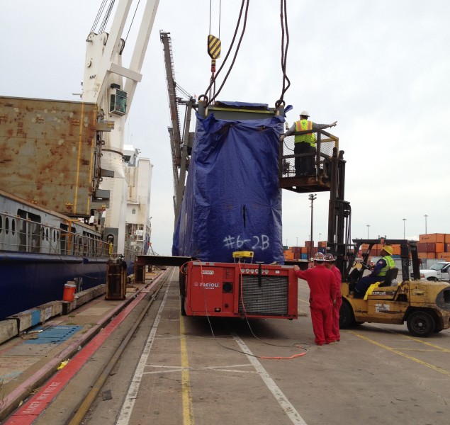 Q_Air Freight Forwarding_Offloading Charter Ship (9)