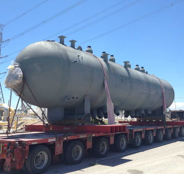 Q_Air Freight Forwarding_Trucking a drum to a local refinery