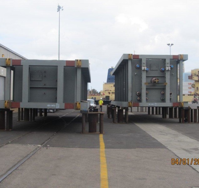 Heavy Cargo Staging