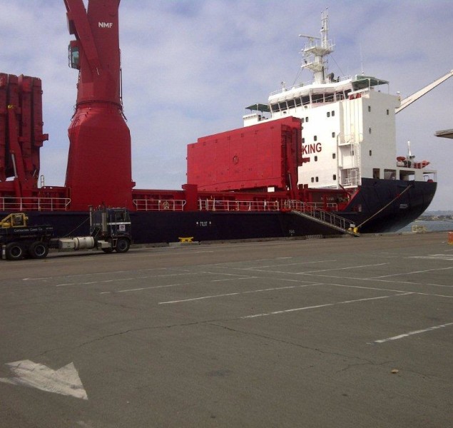 Heavy Lift Ship