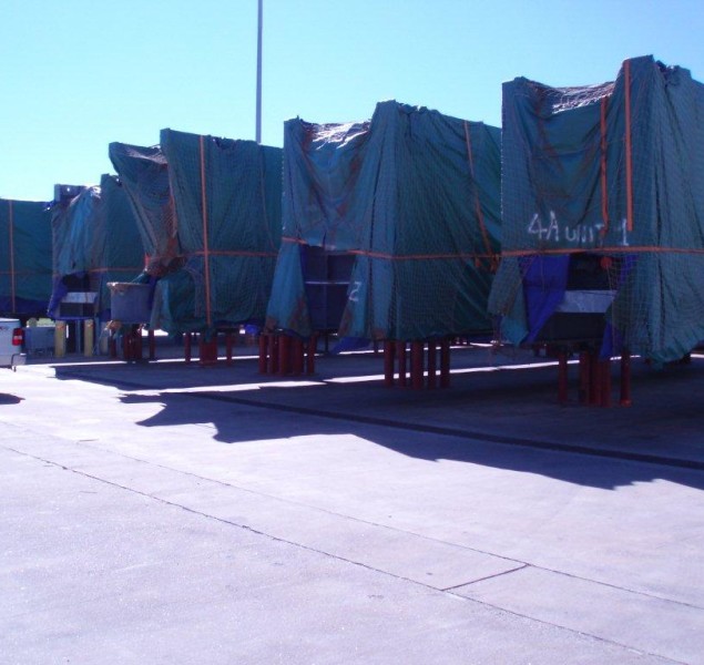 Heavy Lift Stagin 2