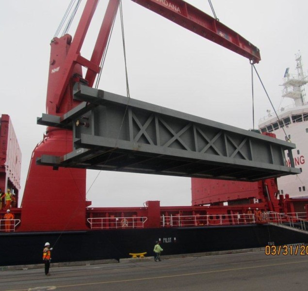 Ocean Heavy Lift