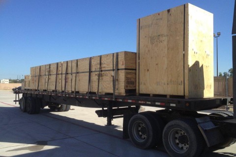 Q AIR Truck Loading