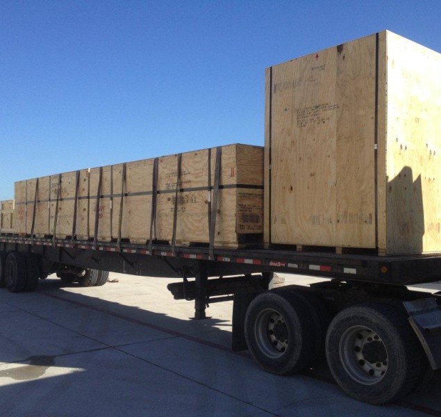 Q AIR Truck Loading