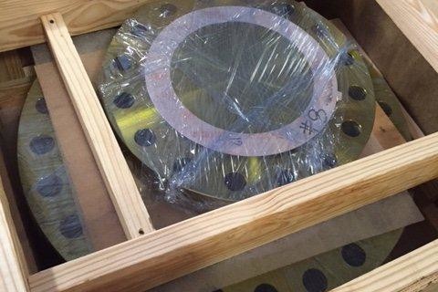 Q Air Packing Flanges